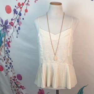 Lacy Pleated Camisole by American Eagle